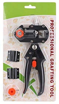 HFJKD Garden grafting tools, lawn mowers, vaccine cutters, plant scissors, fruit trees, grapes, grapes, vines, tools, drip boats Brown