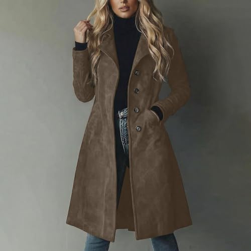 Manteau d'hiver avec une rangée en daim premium finitions laser