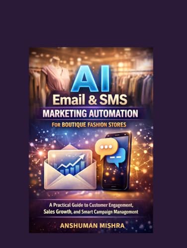 AI Email & SMS Marketing Automation for Boutique Fashion Stores: A Practical Guide to Customer Engagement, Sales Growth, and Smart Campaign Management (AI driven)