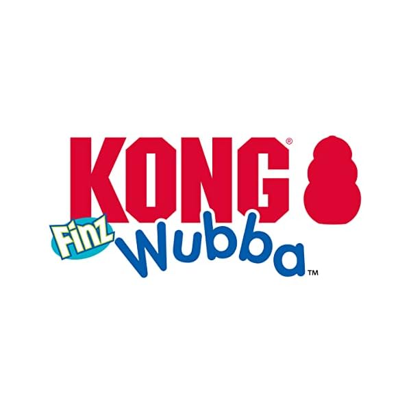 Kong Company 38780181: Wubba Finz Dog Toy, Blue Sm Kong Company 38780181: Wubba Finz Dog Toy, Blue Sm