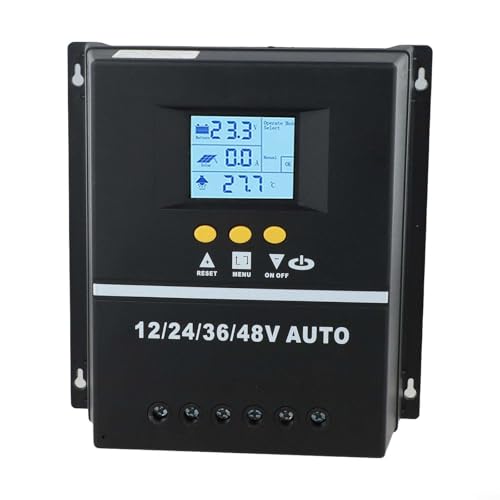 Régulateur MPPT 150A haute efficacité avec grand écran LCD et double USB