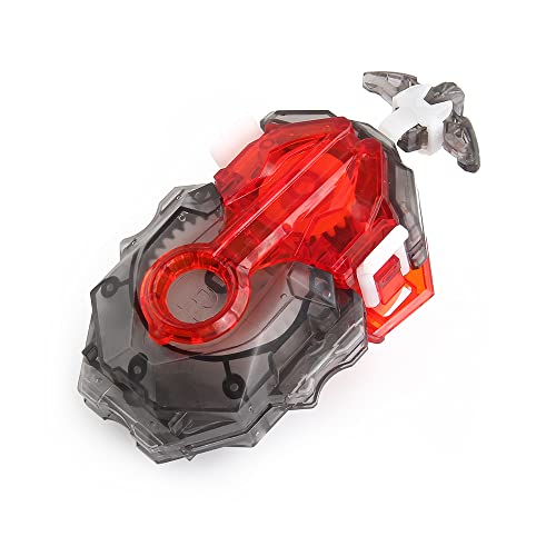 OBEST Bley Lanzador de Peonza, B-184 Custom Burst Launcher de LR Doble Dirección Lzquierdo y Derecho para Todos Blade Peonzas Batalla Juguetes