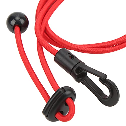 KENANLAN Coleira de remo de caiaque de alta resistência 120 cm cordão de canoa corda segura para sur