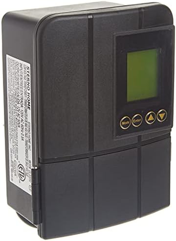 Sterno Home GL33050 12V 50W Low Voltage Landscape Lighting Transformer with Dusk-to-Dawn Timer, Grey