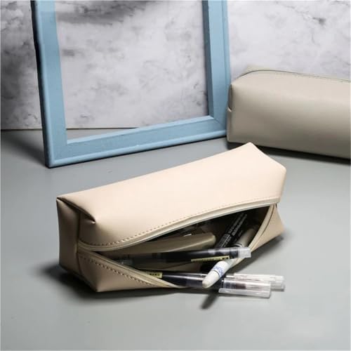 Étui à stylos en cuir boîte de rangement bureau et porte-papeterie design - 4