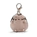 GUND Pusheen Cat Plush Stuffed Animal Mini Coin Purse, Gray, 3"