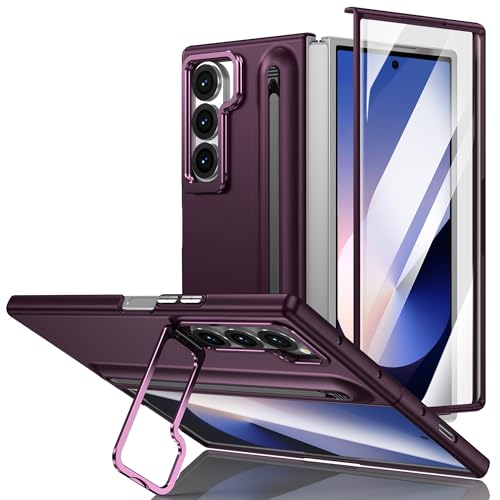 Coque Samsung Z Fold 6 Asuwish avec protection écran et porte-stylo S
