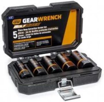 GEARWRENCH - 5Pc 1/2" Drive Bolt Biter Set 86070