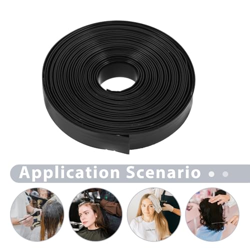Extensiones de cabello impecables con el pegamento termofusible negro de queratina ibasenice 3