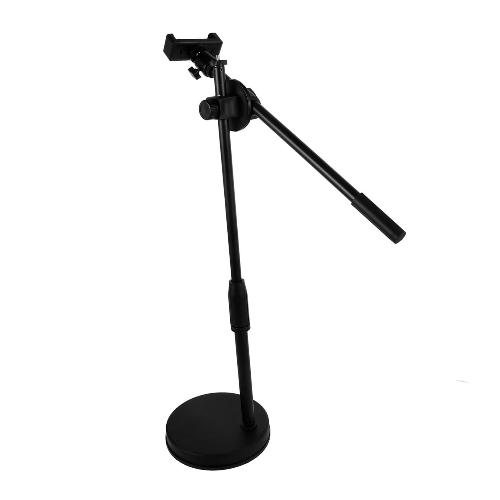 360grado Supporto per Telefono da Scrivania Supporto per Fotocamera da Tavolo da Soffitto Attacco da Scrivania in Piedi Braccio per Ufficio