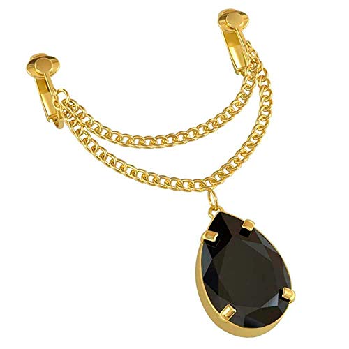 Pingente Em Metal Com Berloque E Detalhe De Jóia 5,3 Cm Sexy Fantasy Slim