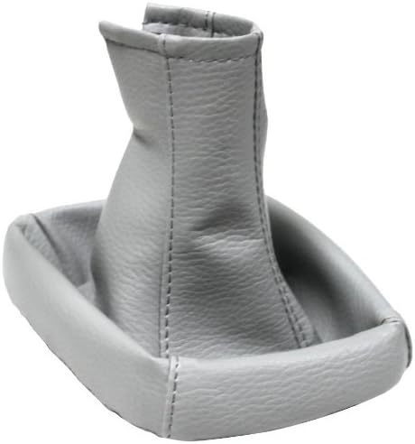 Funda Para Palanca De Cambios - Piel Sintética Gris Oscuro