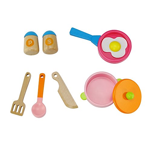 Emily Rose 14-inch Doll Furniture Accessory | 14.5\" Doll Kitchen Play Gift Set with Baking Oven, Stove, Sink and Cookware Accessories - Thumbnail 6