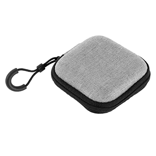 PartyKindom 2 Pçs Caixa De Armazenamento De Fone De Ouvido Malas Organizadoras Bolsas De Acessórios