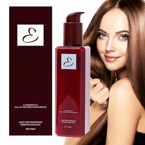 Acondicionador sin Enjuague para Alisar el Cabello,Magic Hair Care, Acondicionador Profundo de Esencia del Cabello,Un Toque de Cuidado Mágico del Cabello para Cabello Seco Dañado