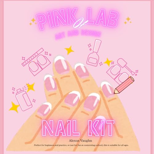 Nail Kit: Pink Lab Of Art And Design image 2