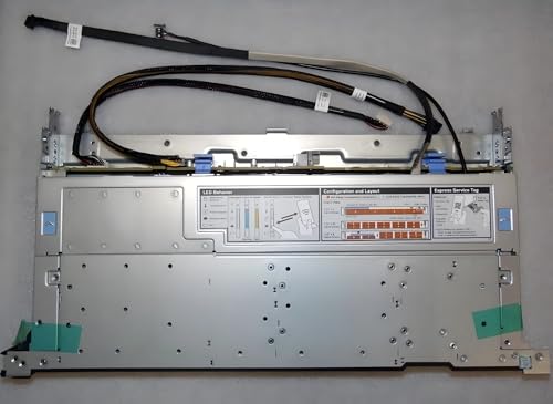 Conversion Kit for DELL EMC PowerEdge Server R640, 4 Bay LFF 3.5" Upgrade