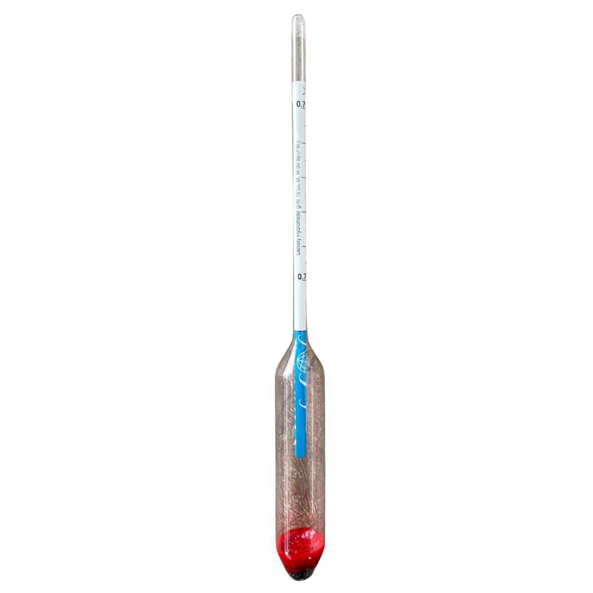 Density Hydrometer Range 0.700 to 0.750 Hydrometer for Petrol in Winter for Lab and Industrial Work | SG Hydrometer for Laboratory, Brewing, Chemistry & Liquid Density Measurement Pack of 1-image-3