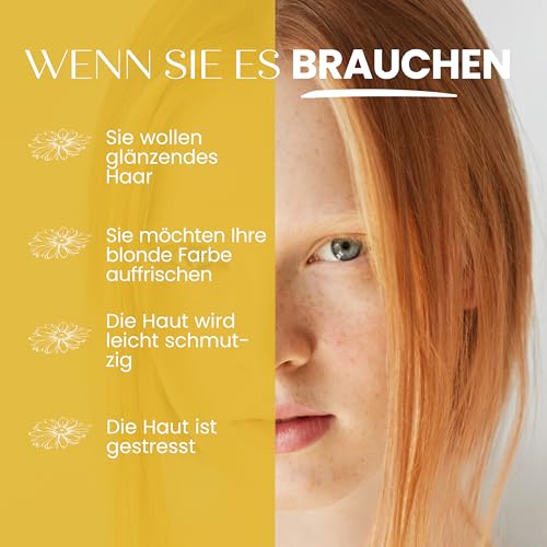 Aufhellendes Shampoo von Senso Naturale für strahlendes Haar