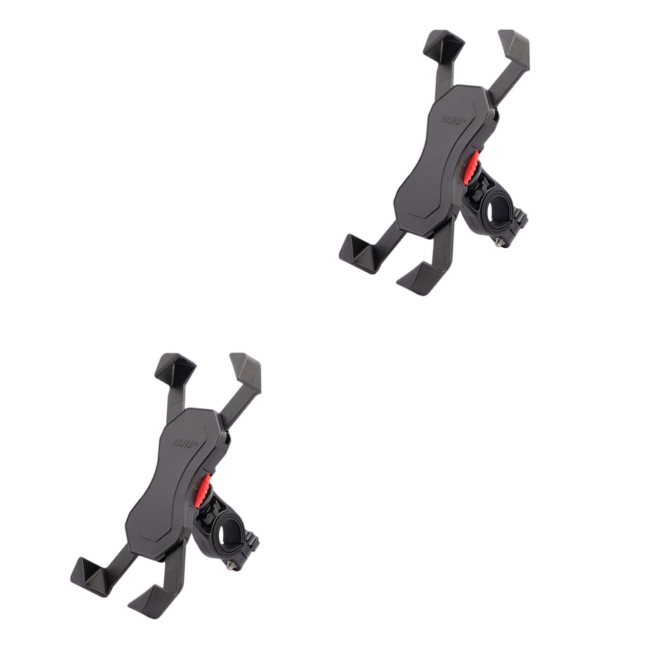 OSALADI 2pièces Support De Téléphone pour Et Vélo Fixation sur Guidon Compatible avec Smartphones Installation Rapide Et Facile Accessoire Pratique pour Navigation Et Musique