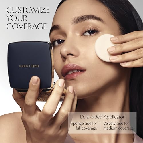 Estée Lauder Double Wear 12-Hour Stay-in-Place Matte Powder Foundation | Controls Oil & Shine, 0.39 Ounce, 3N1 Ivory Beige - Image 5