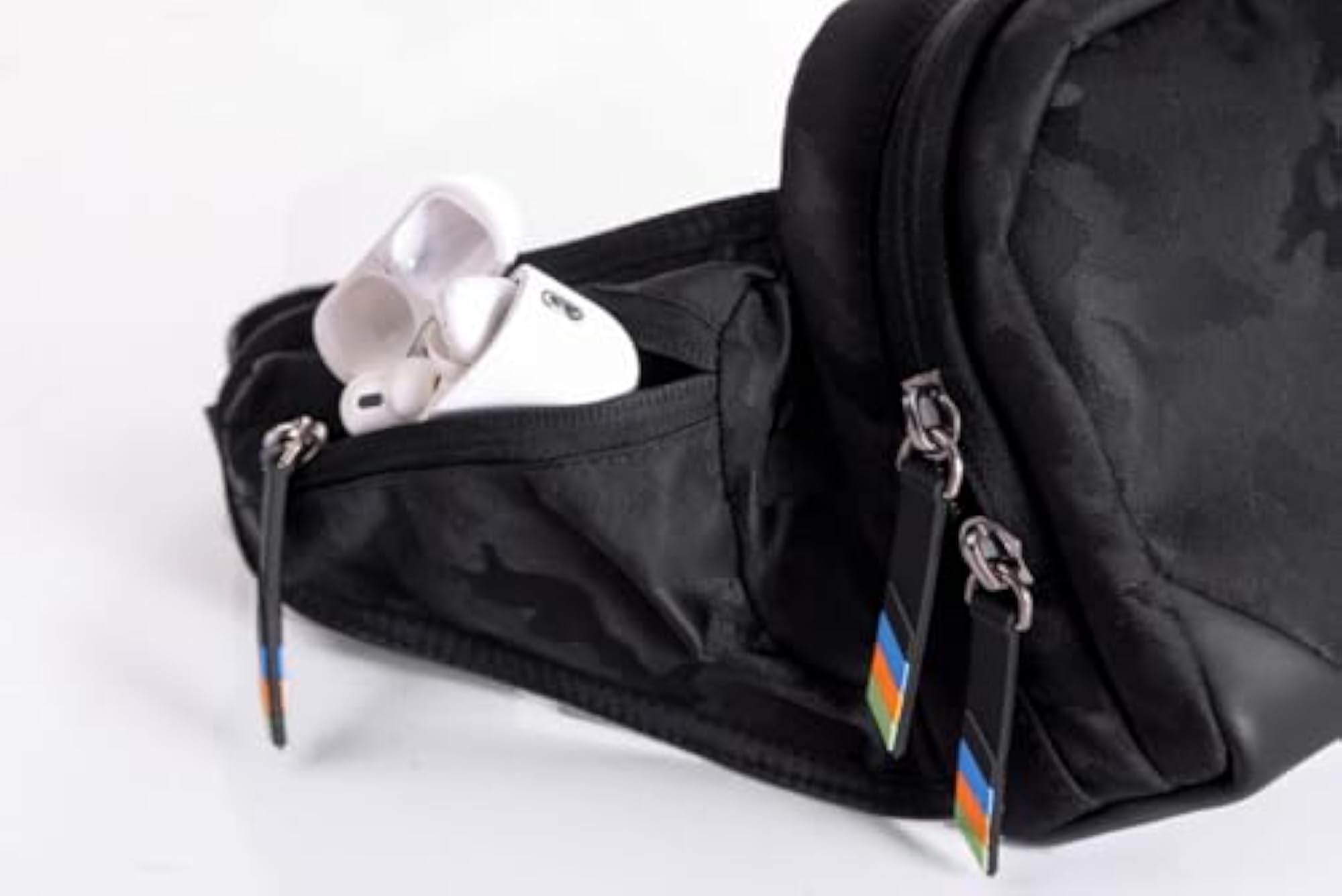 Premium Crossbody Sling Bag with Type-C Fast Charge Port