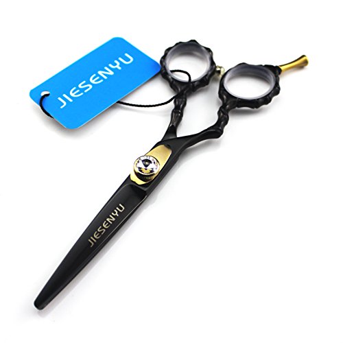 Ciseaux de coiffure pour gaucher 14 cm fatigue du poignet réduite - 2