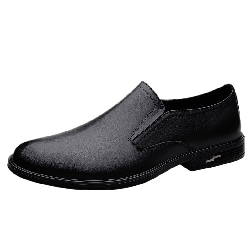 Men's Casual Shoes Soft-Soled Slip-on Shoes Comfortable Breathable Flat-Heeled wear-Resistant Oxford Shoes for Men