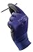 Size 9 HyFlex Black Polyurethane Palm Coated Work Gloves. (24 Pairs)