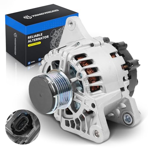 YINAVAGAD 373002E200 1.8L 2.0L L4 Alternator for Hyundai Elantra 2011-2017, for Kia Forte Forte5 Forte Koup Soul 2012-2016, Replaces 11610N FG10T011 37300-2E210 3730023650RU 2610428 2618577 by YINAVAGAD - Used condition - US$62.86