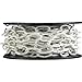 Campbell Chain 10 White Polycoated White Decorative Chain 0.14 in. Dia. 1.24 in.