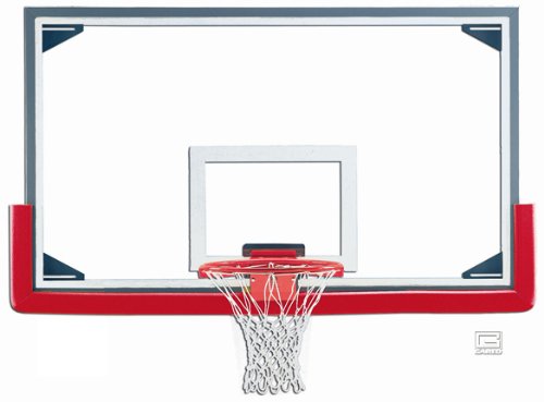 Pro-Mold Durable Backboard Padding in Scarlet
