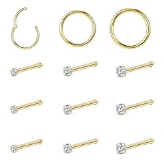 Gold/I/12pcs/Style1