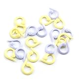 Stitch Marker Ring 20Pcs Small Counter Stitch Markers Clip Knitting Tools Crochet Locking Sewing