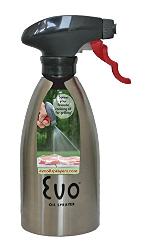 Evo Stainless Steel 16 Ounce Oil Sprayer #TOP7