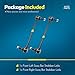 Ynovvo 2PCS K750795 Front Sway Bar Links Suspension Stabilizer Bar Link Kit Fit for Jeep Compass 2017-2023, for Jeep Renegade 2015-2023, for Fiat 500X 2016 2017 2018 2019 2020 2021 2022 2023