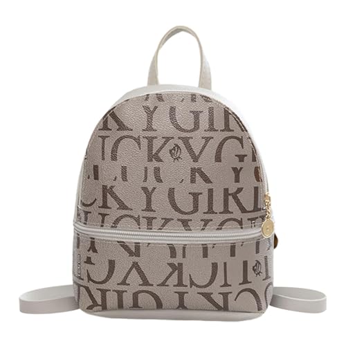 Image of CLUB BOLLYWOOD Women's Mini Backpack Elegant Small Crossbody Bag for Birthday Travel Summer Gray|Clothing, Shoes & Accessories | Womens Handbags & Bags| Womens Handbags & Bags