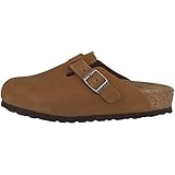  BIRKENSTOCK Unisex-Erwachsene 1002590 Boston SFB Damen & Herren Clogs, Pantoletten, Sandalen Braun (Brown), EU 35