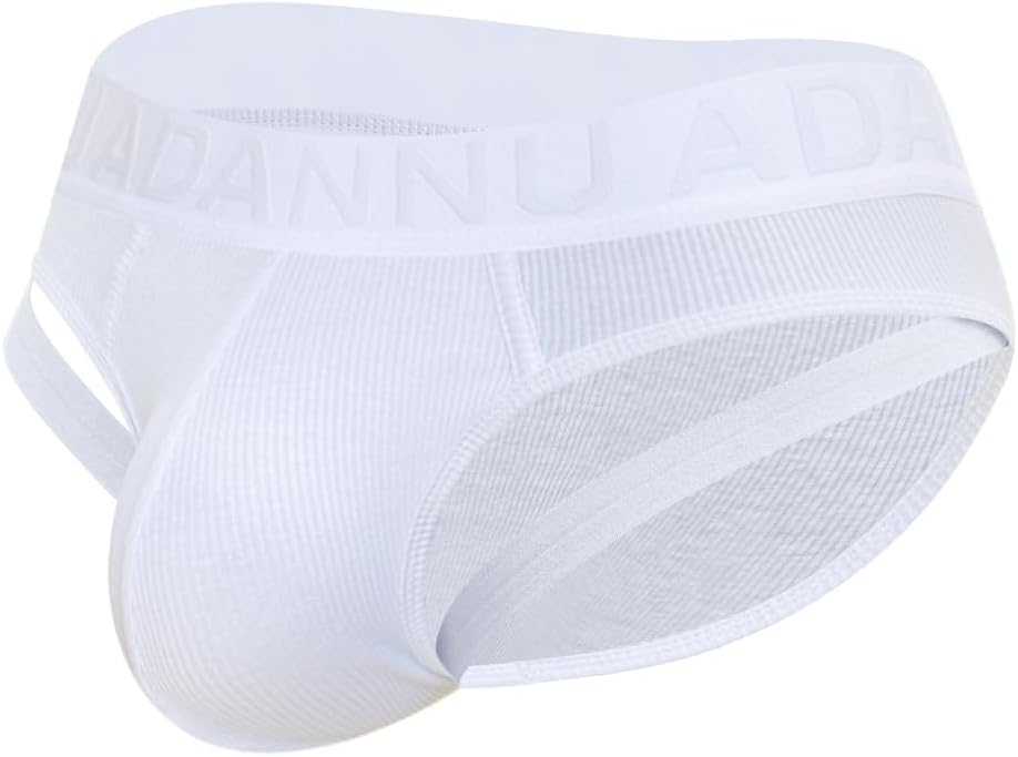 BaronHong Men's Sexy Jockstrap Underwear Mesh Breathable Translucent Athletic Supporter Jock strap
