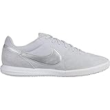  Nike The Premier II, Zapatillas de fútbol Sala Unisex Adulto, Multicolor (Pure Platinum/Metallic Silver/White 000), 42 EU