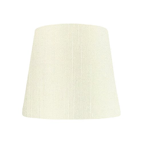 lamp-shade 【A-33255】アーム式シェード ランプシェード交換用 電気スタンドの傘 照明 シャンタン クリーム 直径33cm