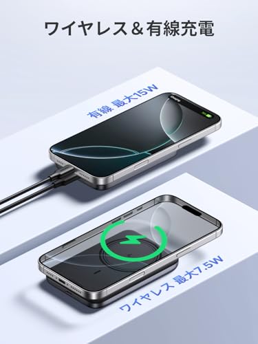 UGREEN UGREEN Magnetic Wireless モバイルバッテリー PB560 の商品画像 3