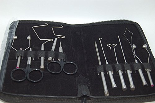 Hand Crafted, Fly Fishing, Fly Tying Kit
