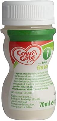 cow and gate premade bottles tesco