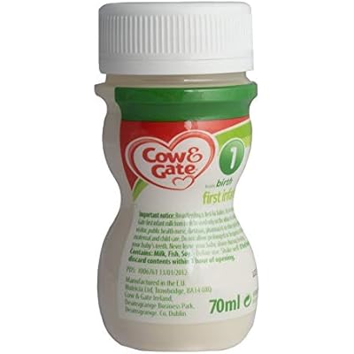 cow and gate premade bottles tesco