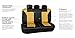 FH Group Car Seat Covers Full Set 3D Air Mesh - Universal Fit, Automotive Seat Covers, Low Back Seat Cover,Airbag Compatible,Split Bench Rear Seat,Washable Car Seat Cover for SUV, Sedan Yellow