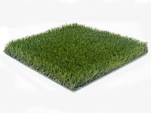 Gazon artificiel ELYSEO - Dimensions 2 x 5 m (10 m²) - Hauteur totale 37 mm - Élysée, un morceau de ciel dans votre jardin.