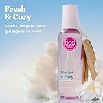 eos Cashmere Body Mist, Fresh & Cozy, Body Spray for Women, Hair Mist, Moisturizing, Hyaluronic Acid, Glycerin, Vegan, Cruelty-free, 6 fl oz - Image 2