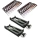 Shengyongh CC22701 (2-Pack) SS90271 (2-Pack) Replacement Kit for Select DCS 27, 27 Series, 27ABQ, 27ABQR, 27BQ, 27BRQ Gas Models