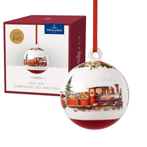 Villeroy & Boch - Annual Christmas Edition Jahres-Kugel 2025 Bunt,...